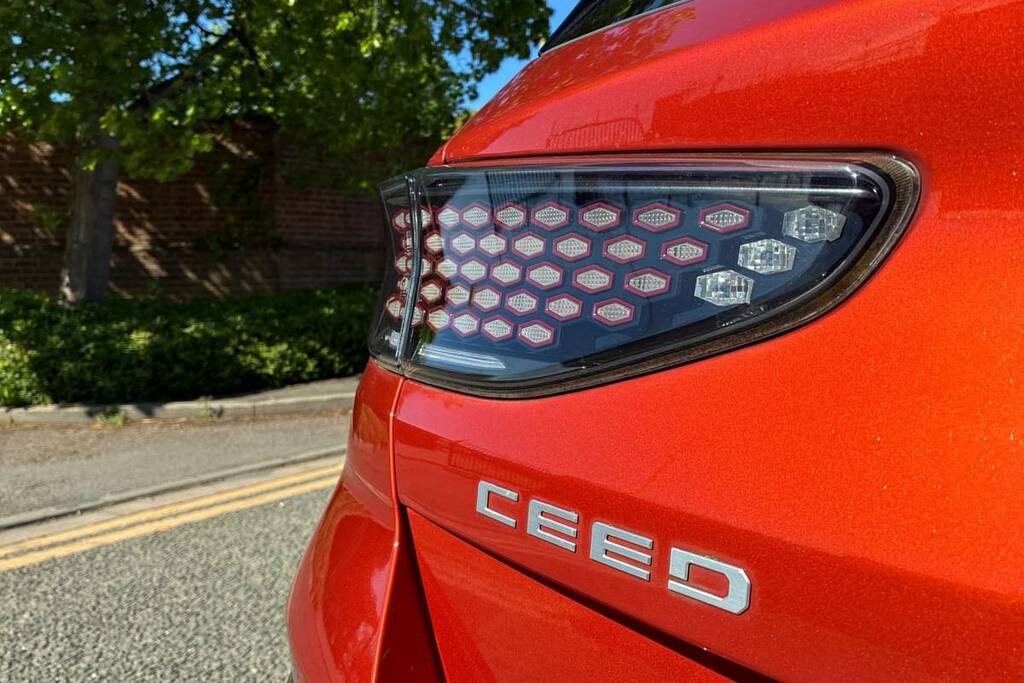 Kia Ceed 1.5T Gdi Isg Gt-line KS71VMJ Orange #6