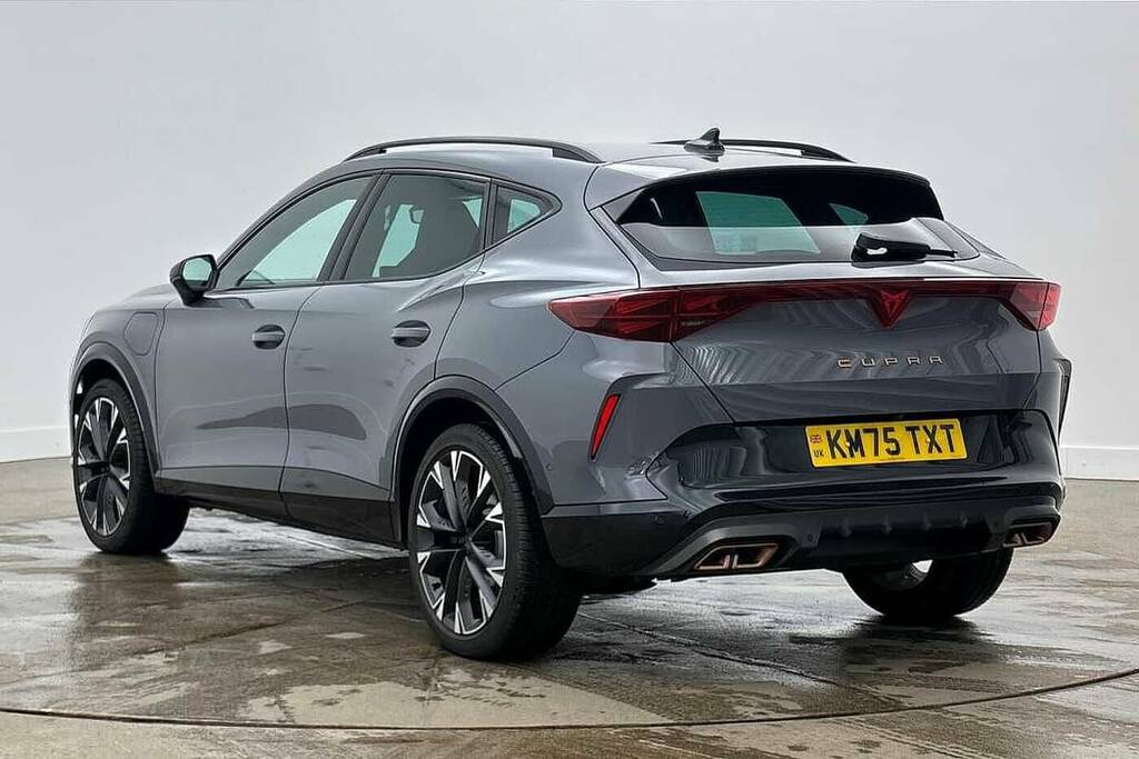 Cupra Formentor 1.5 Ehybrid 272 Vz2 Dsg KM75TXT Grey #3