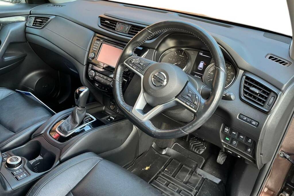 Nissan X-Trail 2.0 Dci Tekna 4Wd Xtronic Brown #4