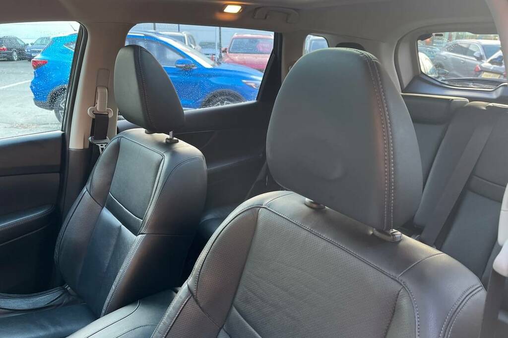 Nissan X-Trail 2.0 Dci Tekna 4Wd Xtronic Brown #5
