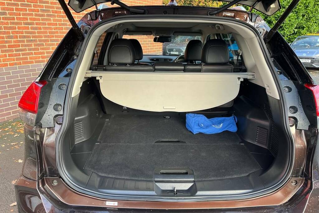 Nissan X-Trail 2.0 Dci Tekna 4Wd Xtronic Brown #2