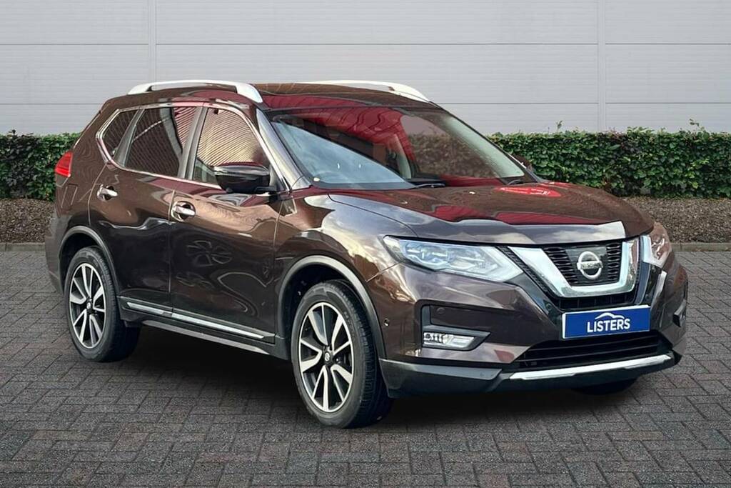 Nissan X-Trail 2.0 Dci Tekna 4Wd Xtronic Brown