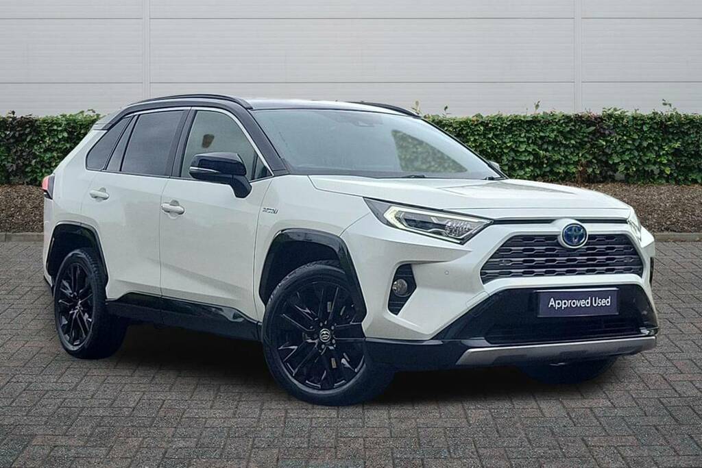 Toyota Rav 4 2.5 Vvt-i Hybrid Dynamic Cvt 2Wd White