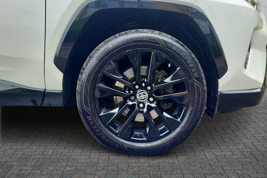 Toyota Rav 4 2.5 Vvt-i Hybrid Dynamic Cvt 2Wd SJ21VCG White #6