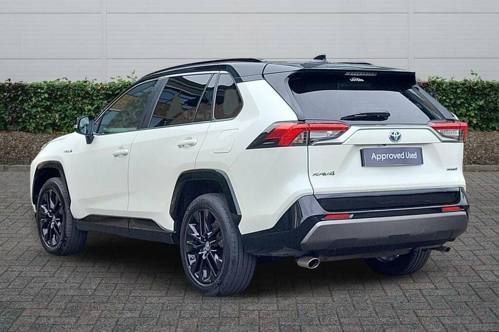 Toyota Rav 4 2.5 Vvt-i Hybrid Dynamic Cvt 2Wd SJ21VCG White #2