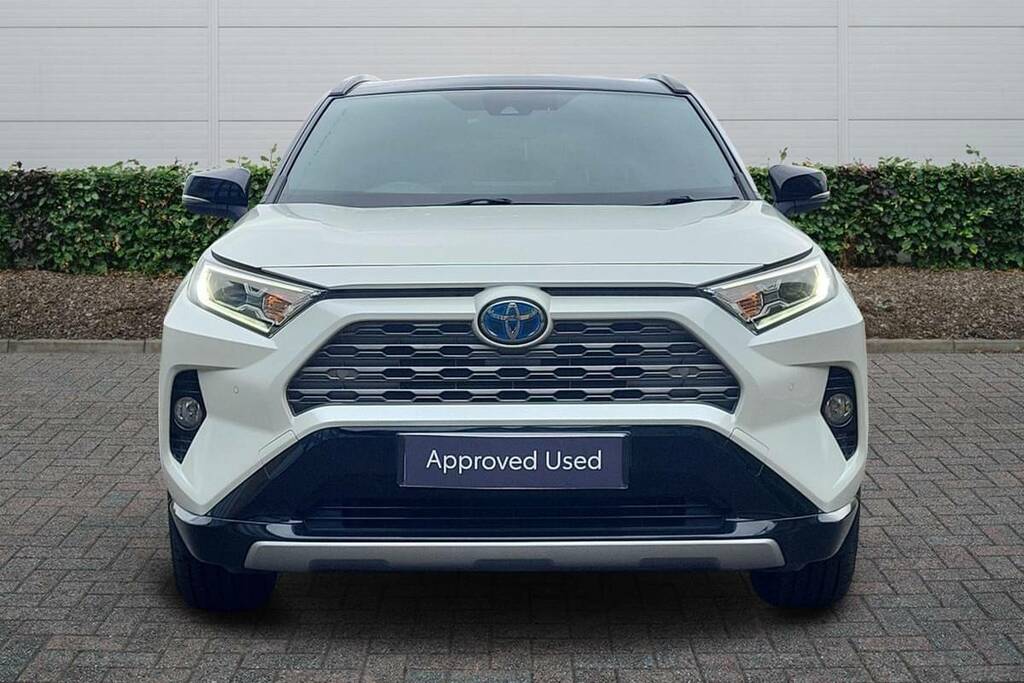 Toyota Rav 4 2.5 Vvt-i Hybrid Dynamic Cvt 2Wd SJ21VCG White #3