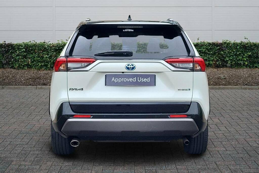 Toyota Rav 4 2.5 Vvt-i Hybrid Dynamic Cvt 2Wd SJ21VCG White #4