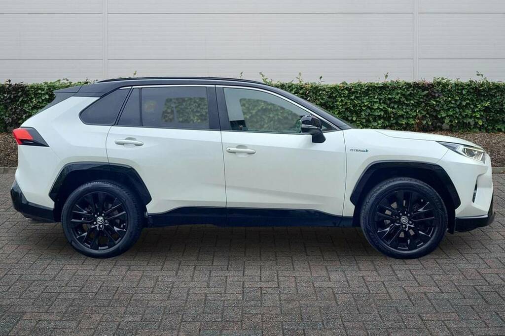 Toyota Rav 4 2.5 Vvt-i Hybrid Dynamic Cvt 2Wd SJ21VCG White #5