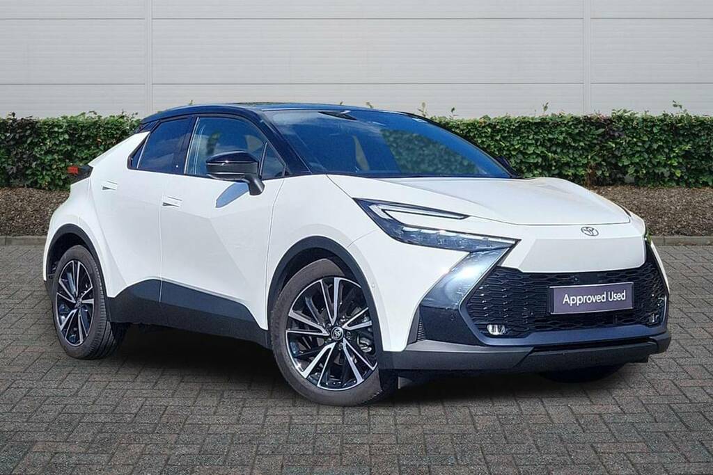 Toyota C-Hr 1.8 Hybrid Excel Cvt White