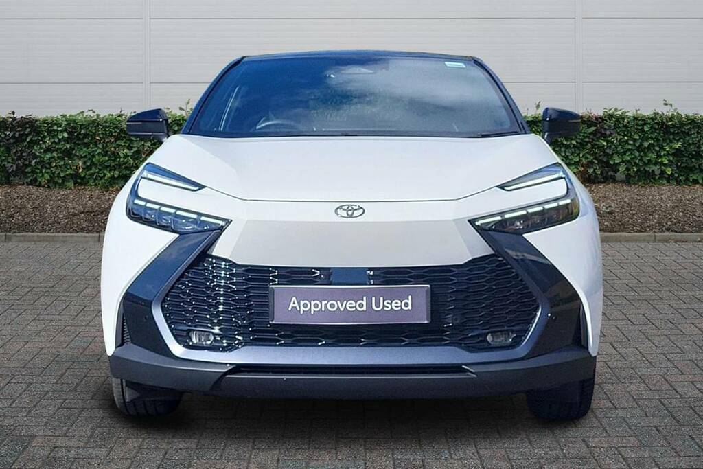Toyota C-Hr 1.8 Hybrid Excel Cvt KR75EKW White #3