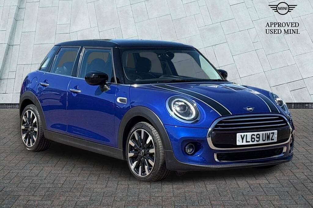 Mini Hatch 1.5 Cooper Exclusive II Blue