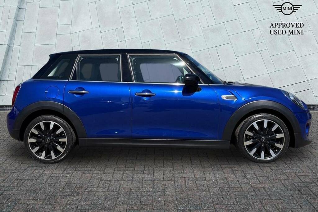Mini Hatch 1.5 Cooper Exclusive II YL69UWZ Blue #3