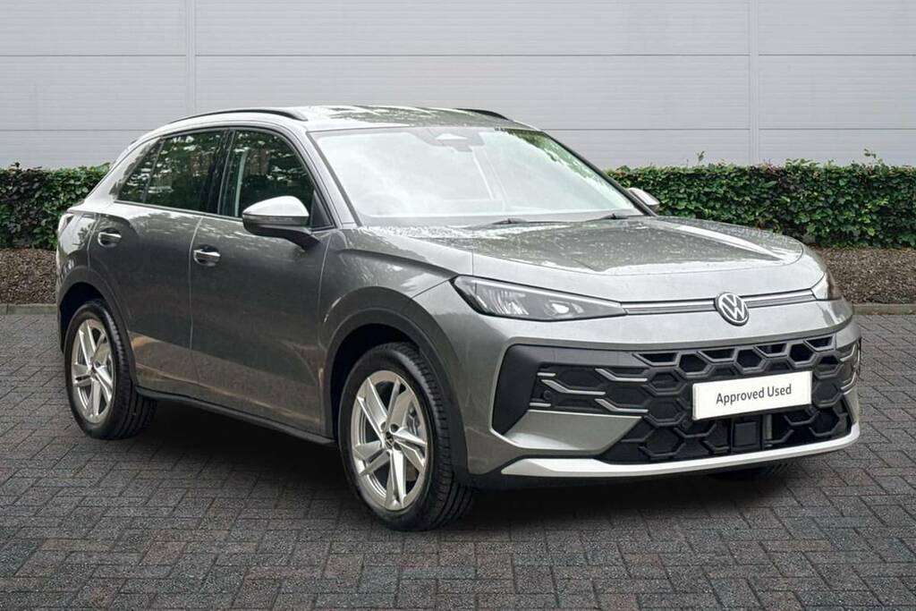 Volkswagen T-Roc 1.5 Etsi 150 Life Dsg Grey
