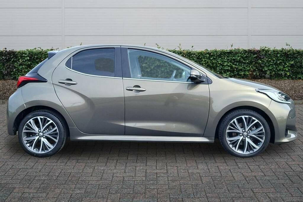 Toyota Yaris 1.5 Hybrid Excel Cvt MK23VSA Brown #5