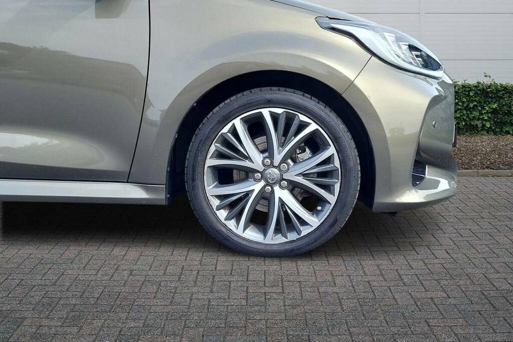 Toyota Yaris 1.5 Hybrid Excel Cvt MK23VSA Brown #6