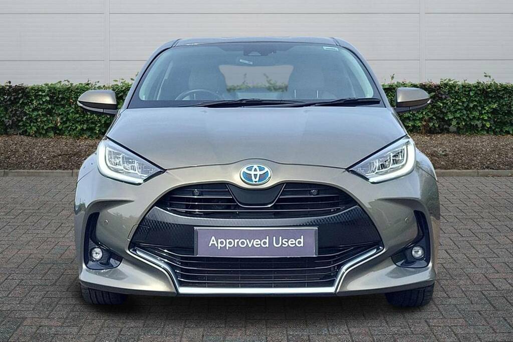 Toyota Yaris 1.5 Hybrid Excel Cvt MK23VSA Brown #3