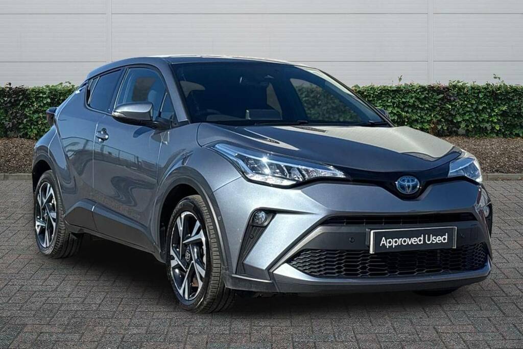 Toyota C-Hr 1.8 Hybrid Design Cvt Grey