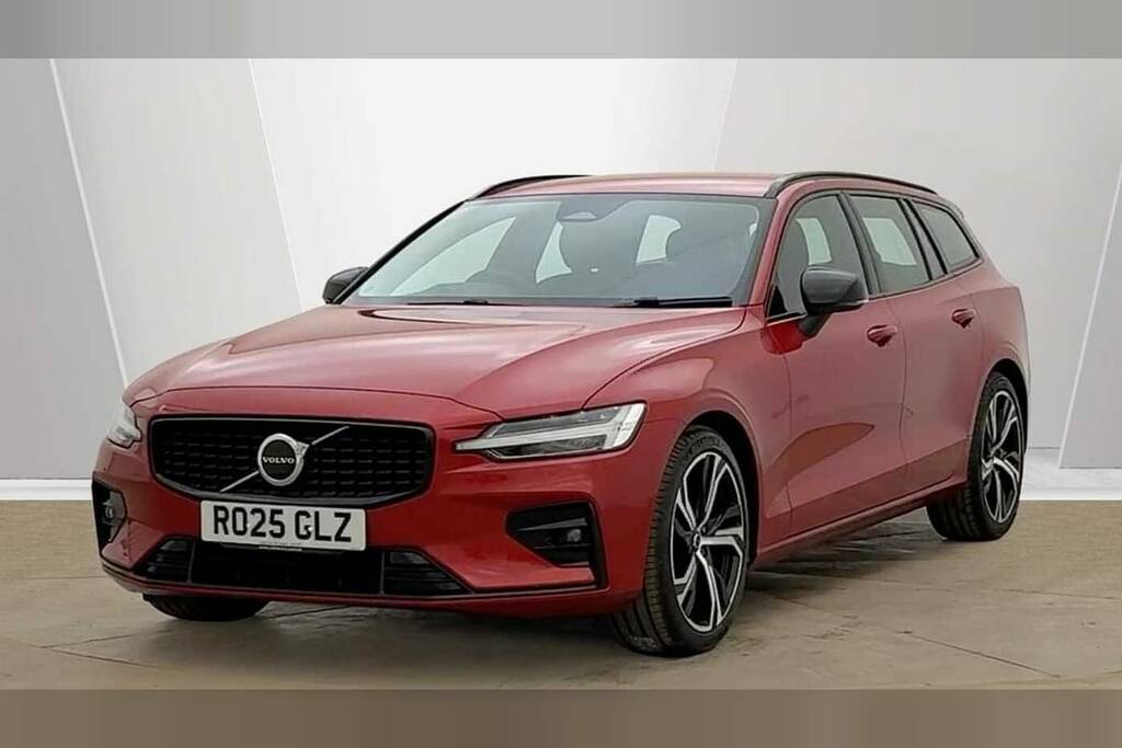 Volvo V60 2.0 B4p Plus Dark 7 Speed RO25GLZ Red #6