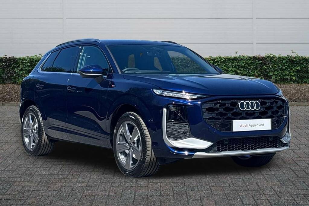 Audi Q3 1.5 Tfsi S Line S Tronic Blue