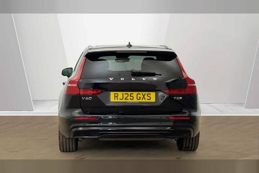 Volvo V60 2.0 T8 455 Phev Ultra Dark Awd RJ25GXS Black #4