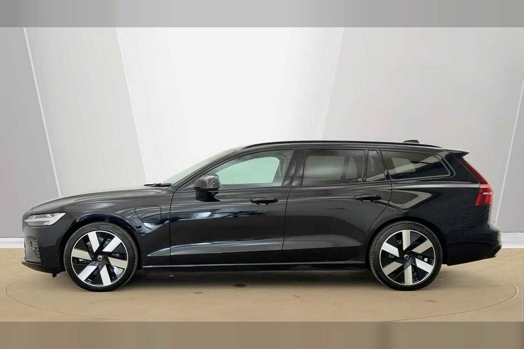Volvo V60 2.0 T8 455 Phev Ultra Dark Awd RJ25GXS Black #6