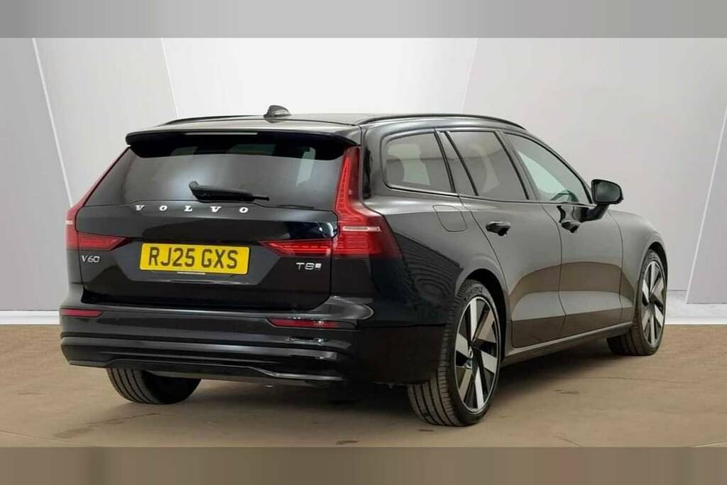 Volvo V60 2.0 T8 455 Phev Ultra Dark Awd RJ25GXS Black #3