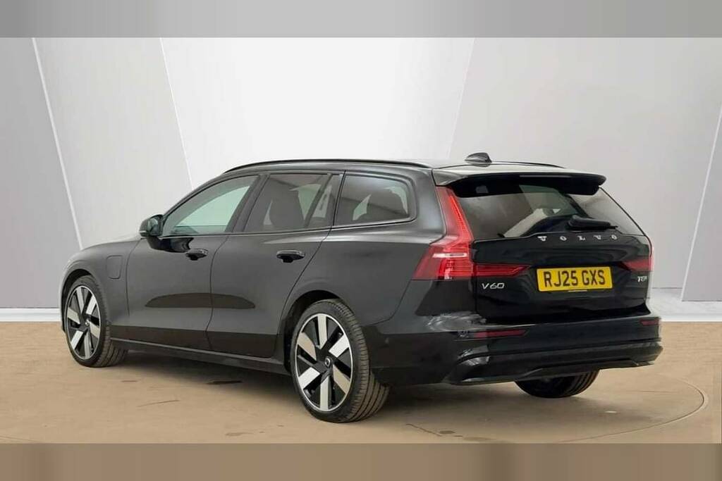 Volvo V60 2.0 T8 455 Phev Ultra Dark Awd RJ25GXS Black #5