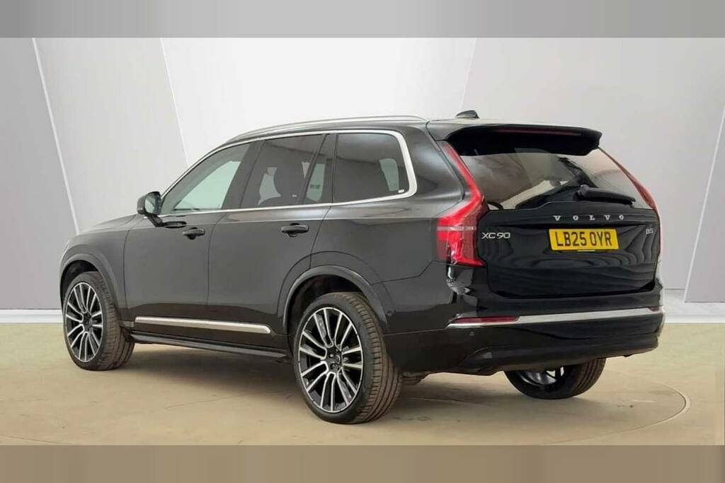 Volvo XC90 2.0 B5p Ultra Dark Awd Geartronic LB25OYR Black #5