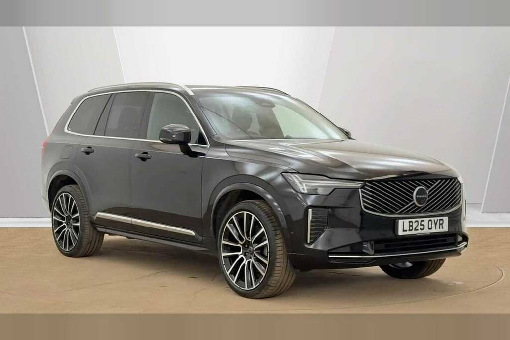 Volvo XC90 2.0 B5p Ultra Dark Awd Geartronic Black