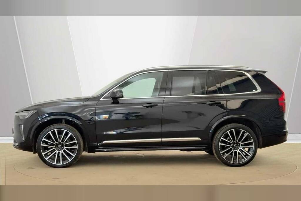 Volvo XC90 2.0 B5p Ultra Dark Awd Geartronic LB25OYR Black #6