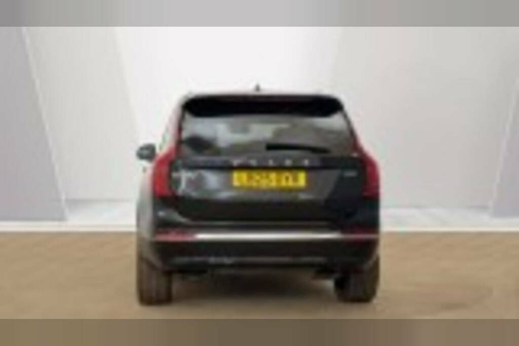 Volvo XC90 2.0 B5p Ultra Dark Awd Geartronic LB25OYR Black #4