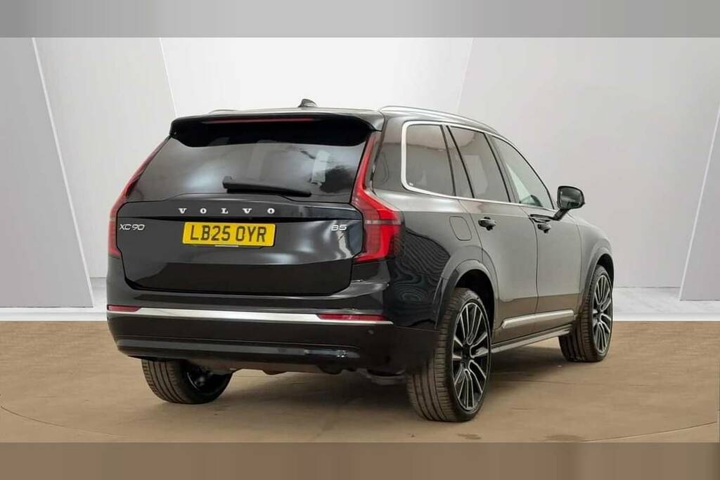 Volvo XC90 2.0 B5p Ultra Dark Awd Geartronic LB25OYR Black #3