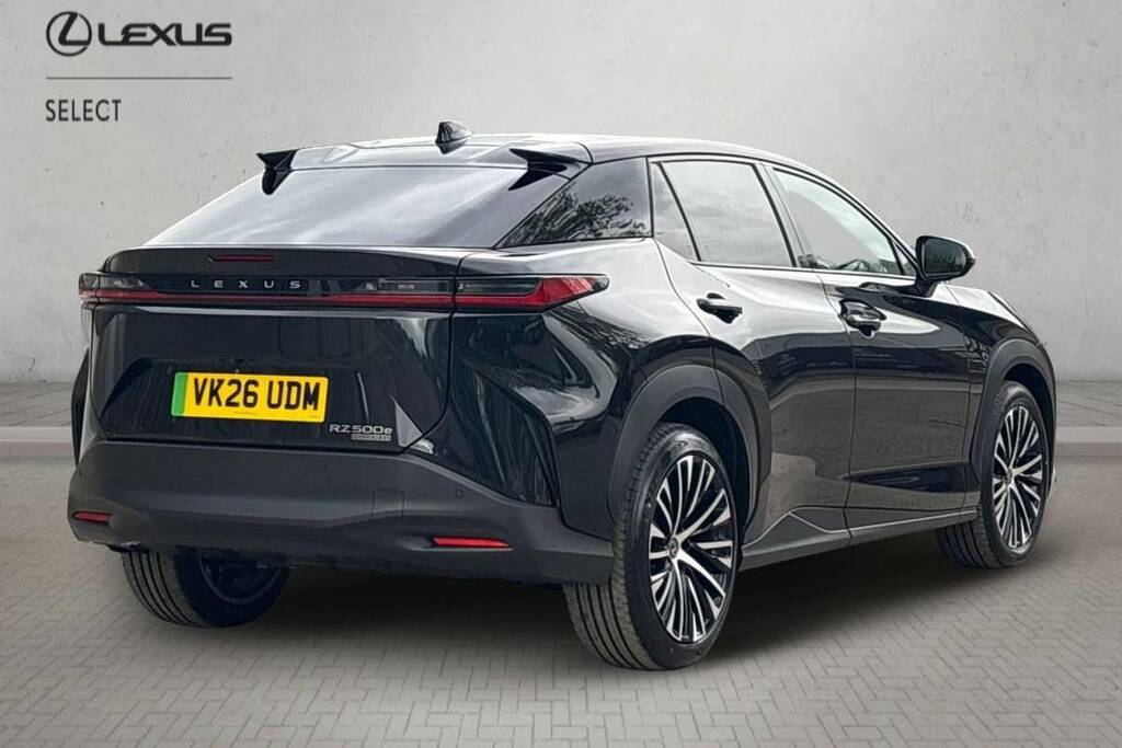 Lexus RZ 500E 280Kw Premium 77 Kwh 20 Wheels #2