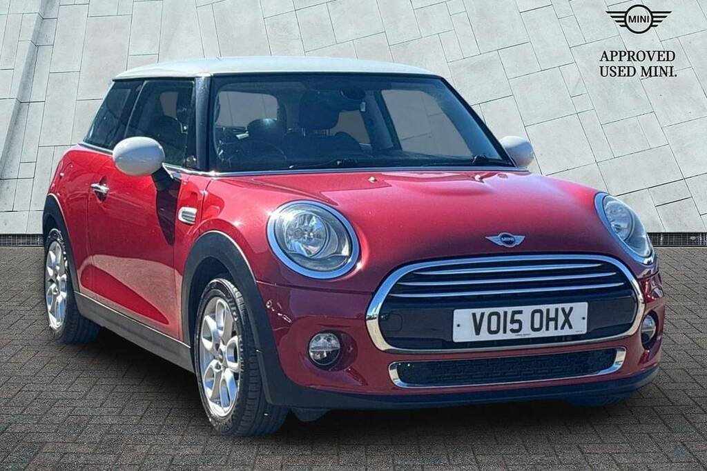 Mini Hatch 1.5 Cooper Red
