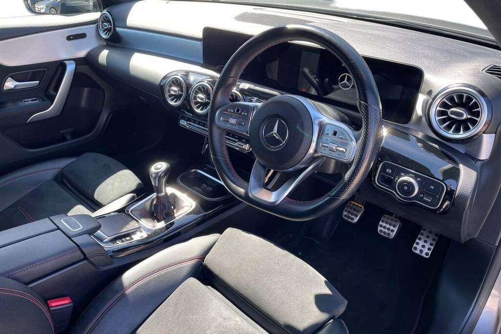 Mercedes-Benz A Class A200 Amg Line Premium FV69RKE Grey #4