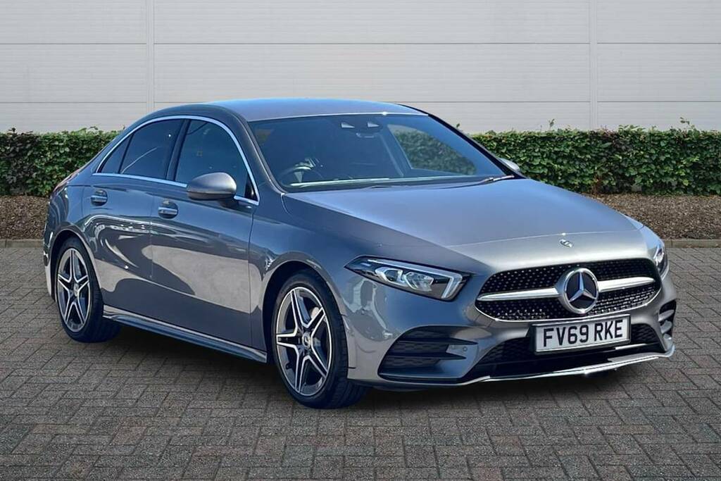 Mercedes-Benz A Class A200 Amg Line Premium Grey