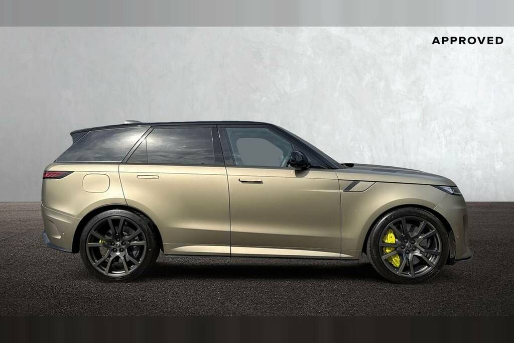 Land Rover Range Rover Sport 4.4 P635 V8 Sv Edition One Bronze KS25GNP Brown #5