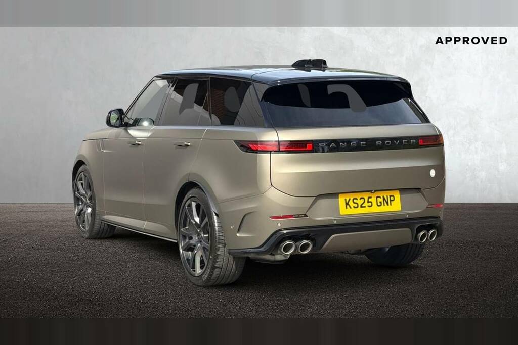 Land Rover Range Rover Sport 4.4 P635 V8 Sv Edition One Bronze KS25GNP Brown #2