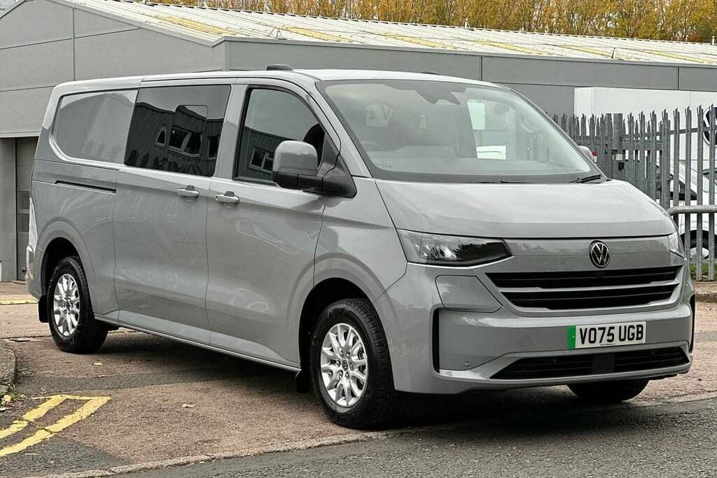 Volkswagen E-Transporter 160Kw 65Kwh Commerce Pro Kombi Van VO75UGB Grey #6