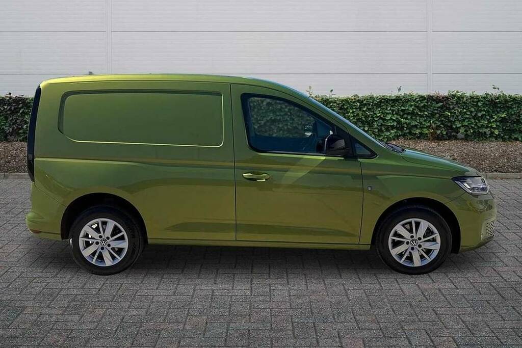 Volkswagen Caddy 2.0 Tdi 122Ps Commerce Pro Van Dsg BN75VKE Green #4