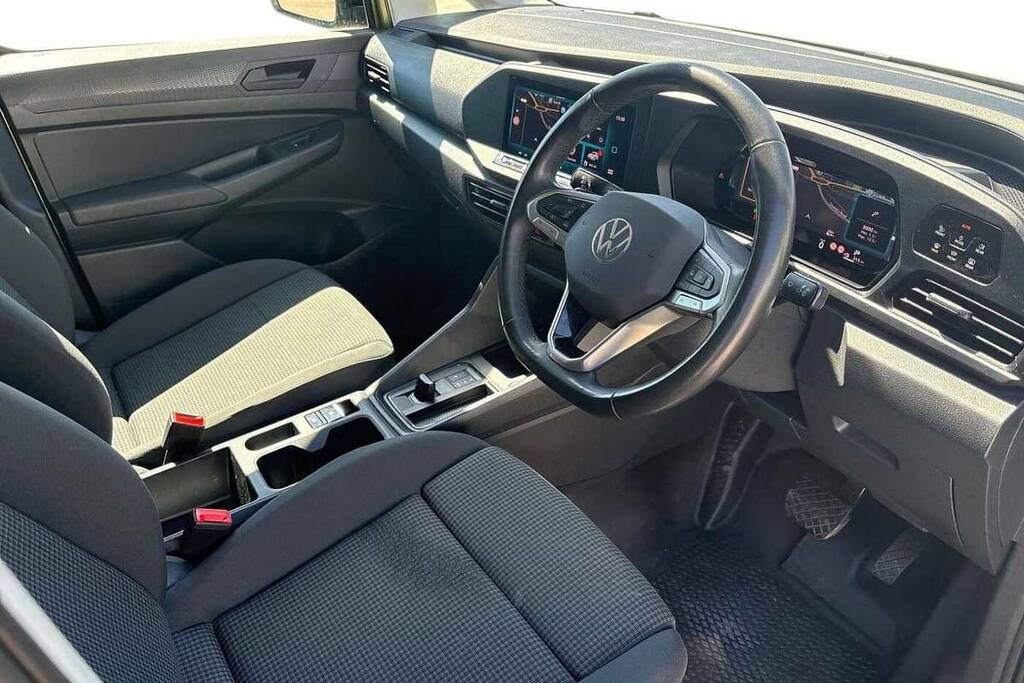 Volkswagen Caddy 2.0 Tdi 122Ps Commerce Pro Van Dsg BN75VKE Green #6
