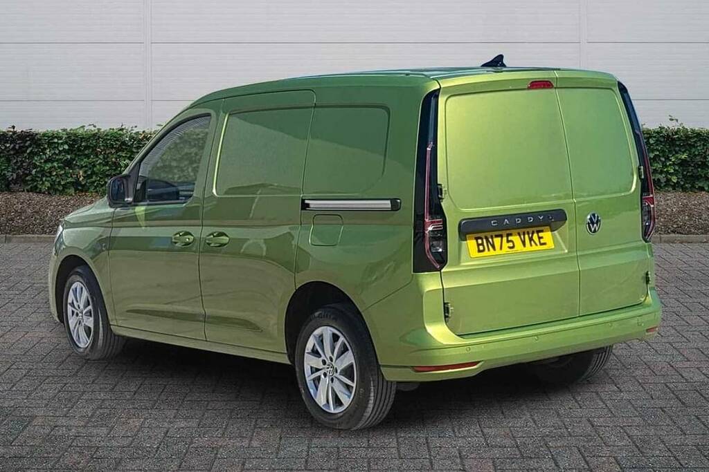 Volkswagen Caddy 2.0 Tdi 122Ps Commerce Pro Van Dsg BN75VKE Green #3