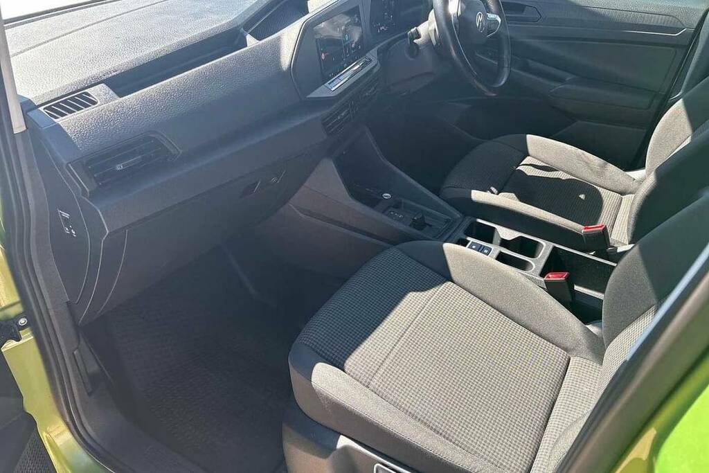 Volkswagen Caddy 2.0 Tdi 122Ps Commerce Pro Van Dsg BN75VKE Green #2