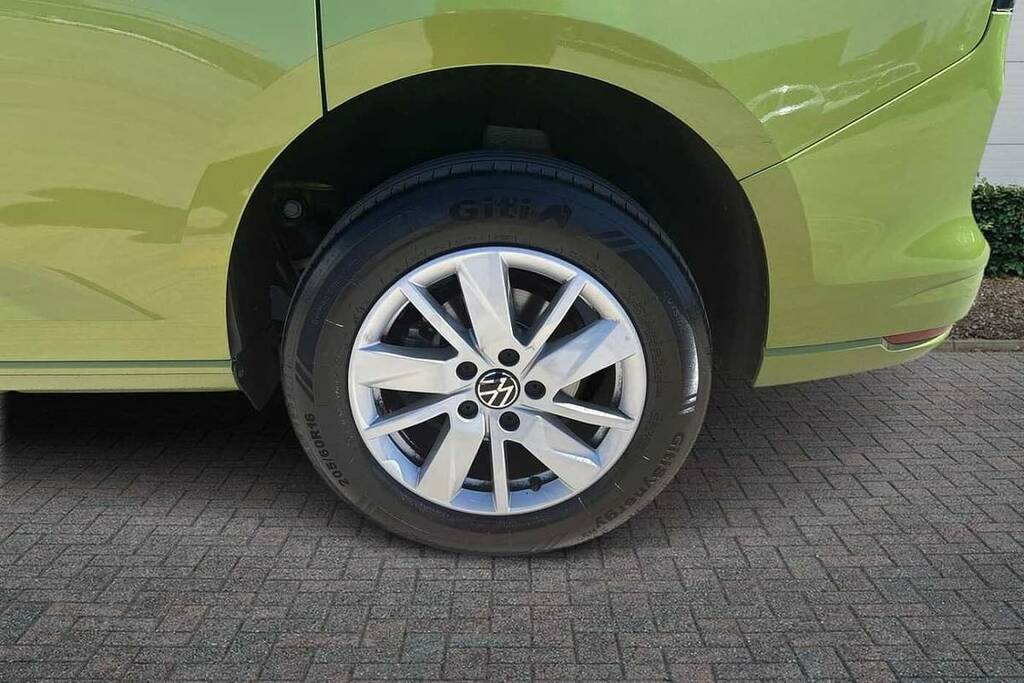 Volkswagen Caddy 2.0 Tdi 122Ps Commerce Pro Van Dsg BN75VKE Green #5