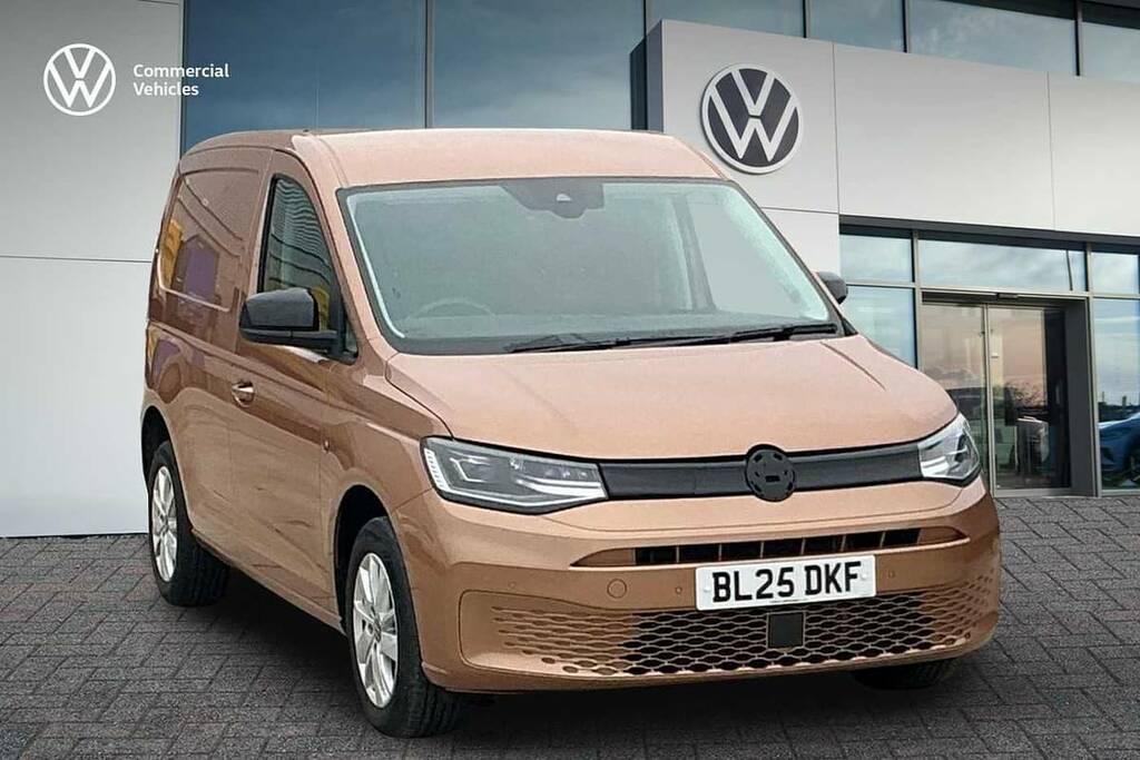 Volkswagen Caddy 2.0 Tdi 122Ps Commerce Pro Van Dsg Brown