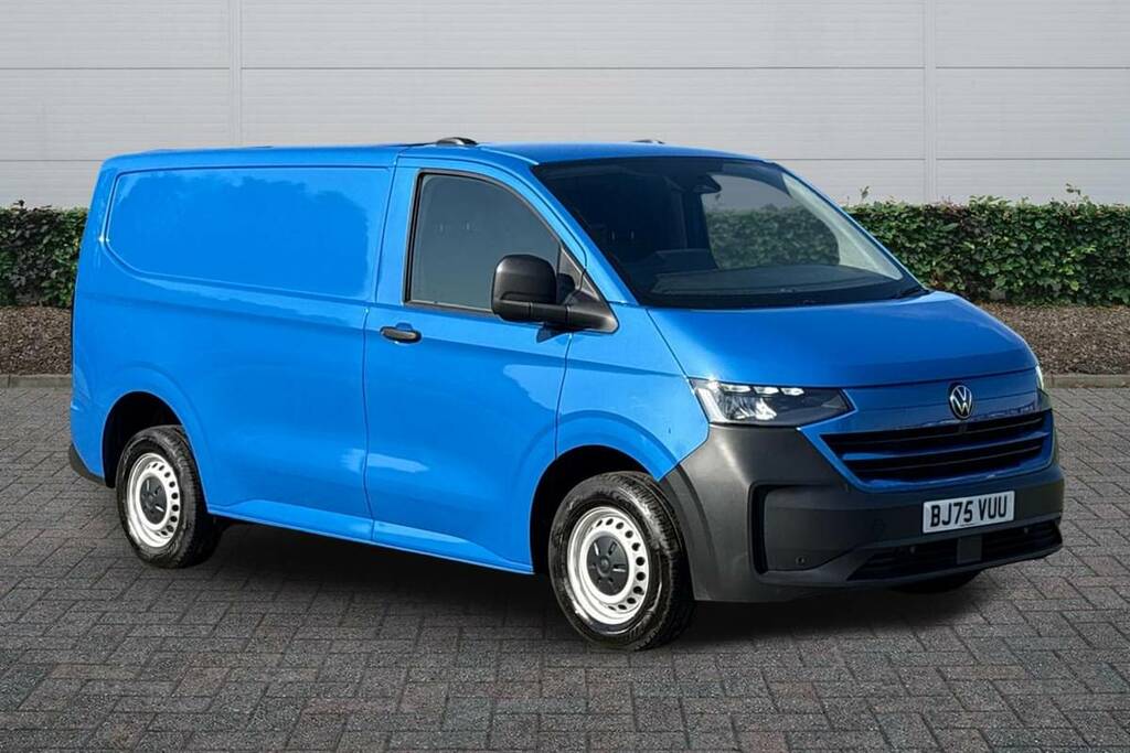 Volkswagen Transporter 2.0 Tdi 150 Commerce Van 5 Plus BJ75VUU Blue