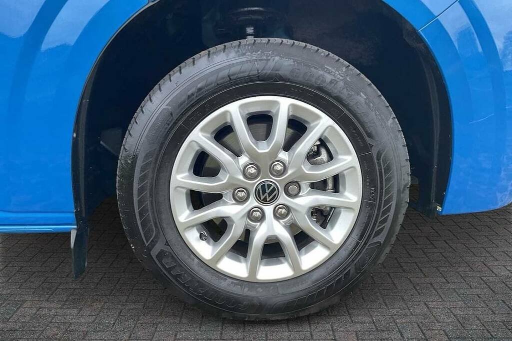 Volkswagen Transporter 2.0 Tdi 150 Commerce Pro Van 5 Plus BG75ZNS Blue #5