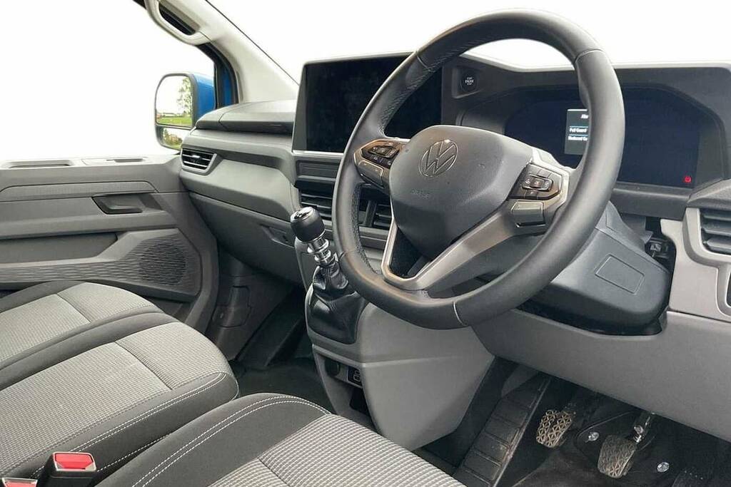 Volkswagen Transporter 2.0 Tdi 150 Commerce Pro Van 5 Plus BG75ZNS Blue #6