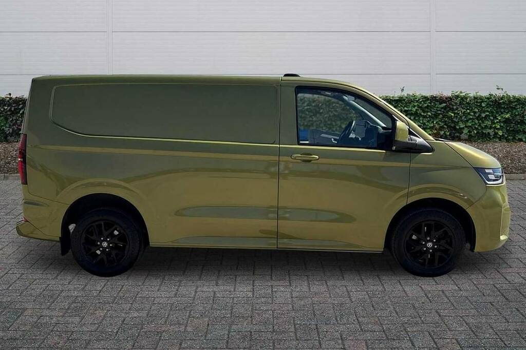 Volkswagen Transporter 2.0 Tdi 170 Commerce Pro Van 5 Plus BP25XDT Green #4