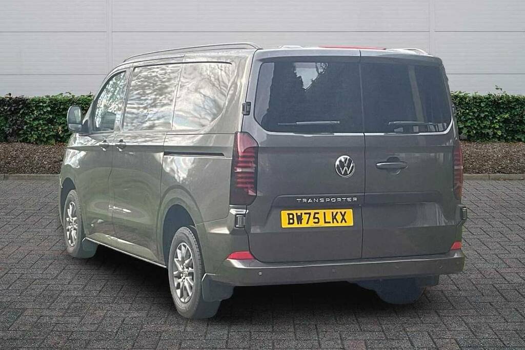 Volkswagen Transporter 2.0 Tdi 150 Commerce Pro Van BW75LKX Grey #3